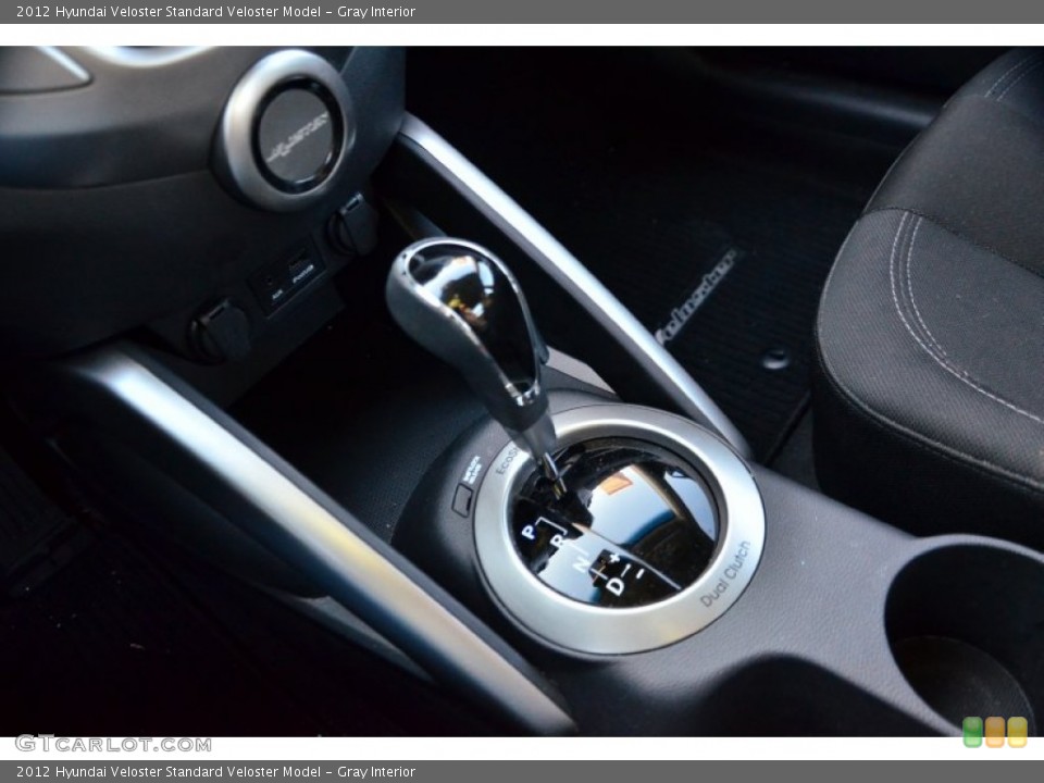 Gray Interior Transmission for the 2012 Hyundai Veloster  #73821977