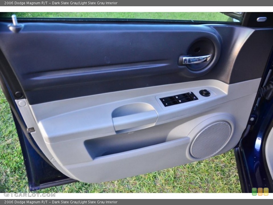 Dark Slate Gray/Light Slate Gray Interior Door Panel for the 2006 Dodge Magnum R/T #73822802