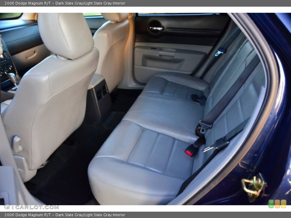Dark Slate Gray/Light Slate Gray Interior Rear Seat for the 2006 Dodge Magnum R/T #73822880