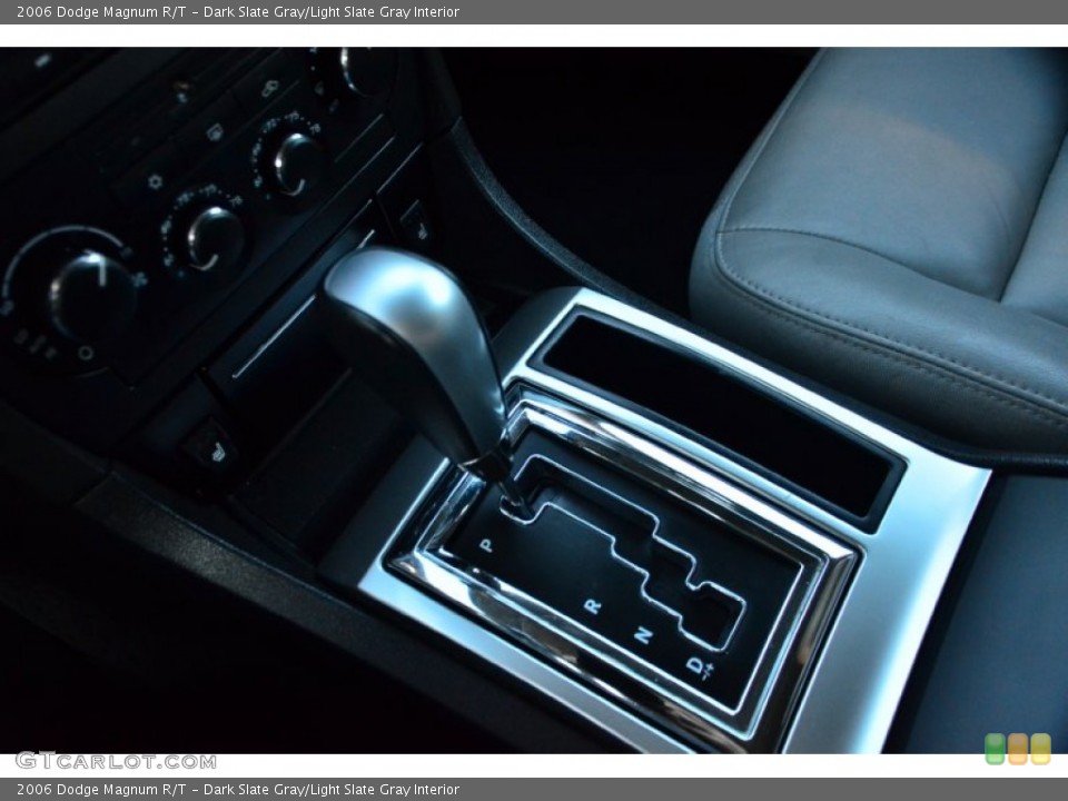Dark Slate Gray/Light Slate Gray Interior Transmission for the 2006 Dodge Magnum R/T #73823021
