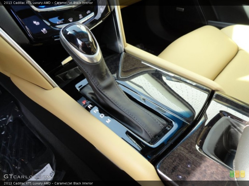 Caramel/Jet Black Interior Transmission for the 2013 Cadillac XTS Luxury AWD #73823231