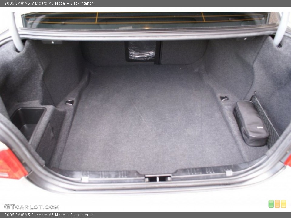 Black Interior Trunk for the 2006 BMW M5  #73823367