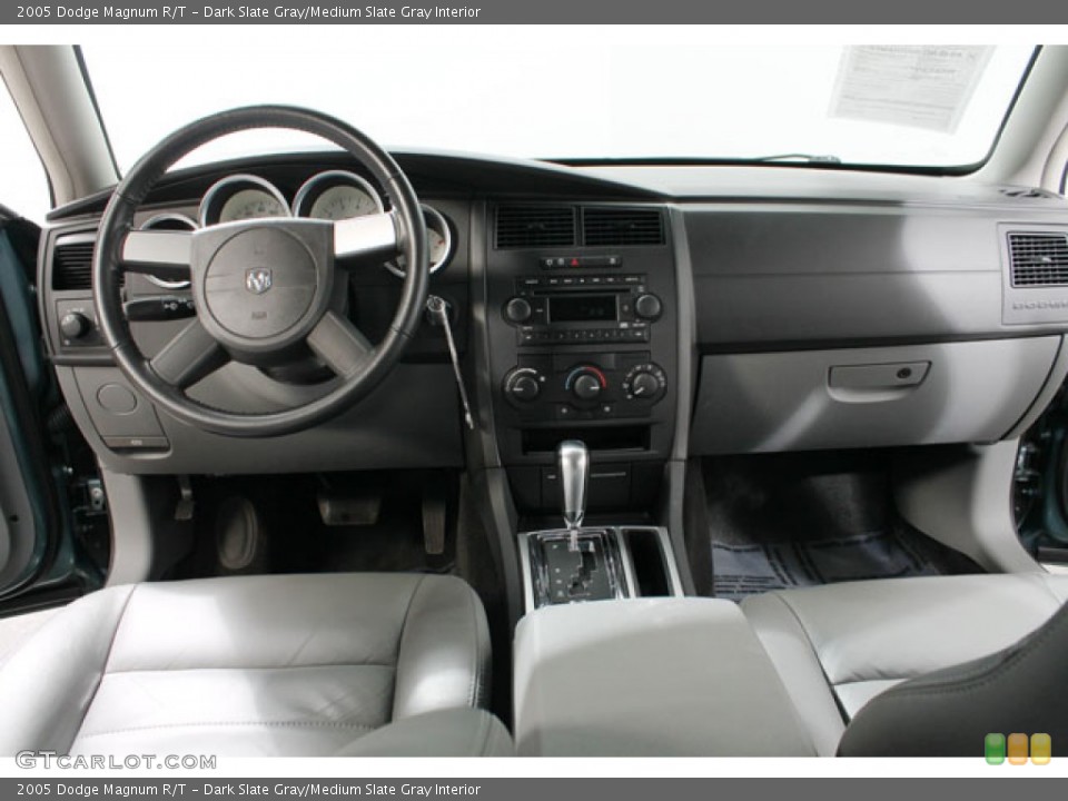 Dark Slate Gray/Medium Slate Gray Interior Dashboard for the 2005 Dodge Magnum R/T #73826923