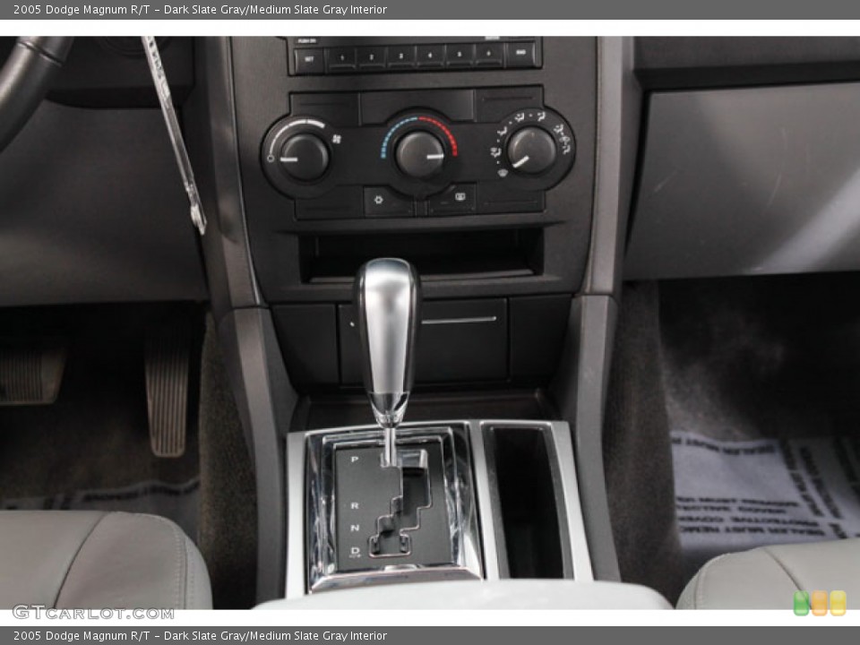Dark Slate Gray/Medium Slate Gray Interior Transmission for the 2005 Dodge Magnum R/T #73827014