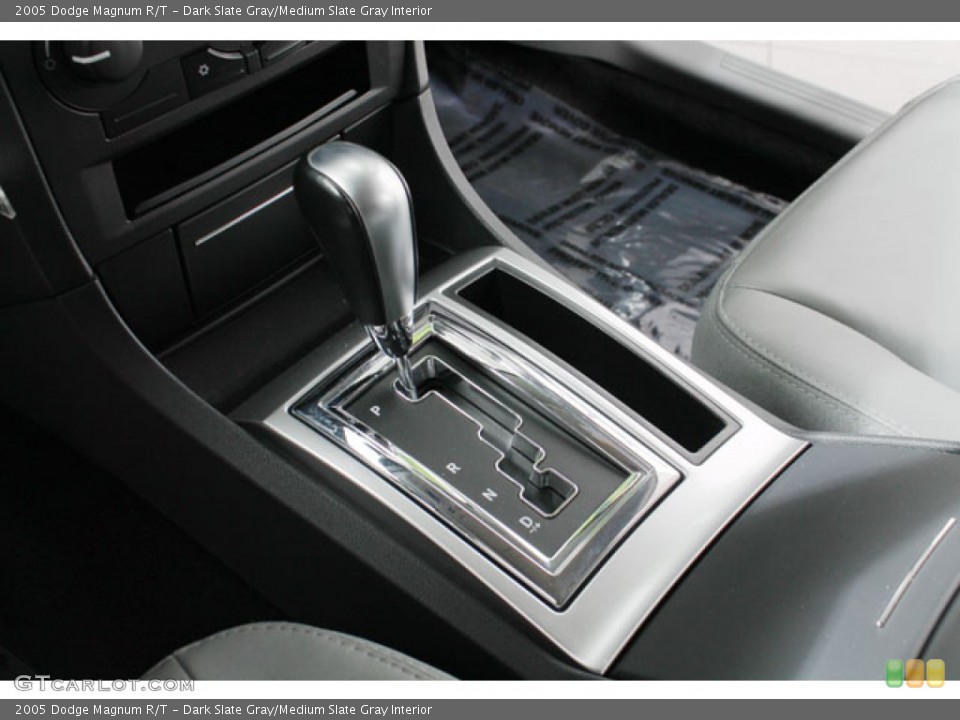 Dark Slate Gray/Medium Slate Gray Interior Transmission for the 2005 Dodge Magnum R/T #73827035