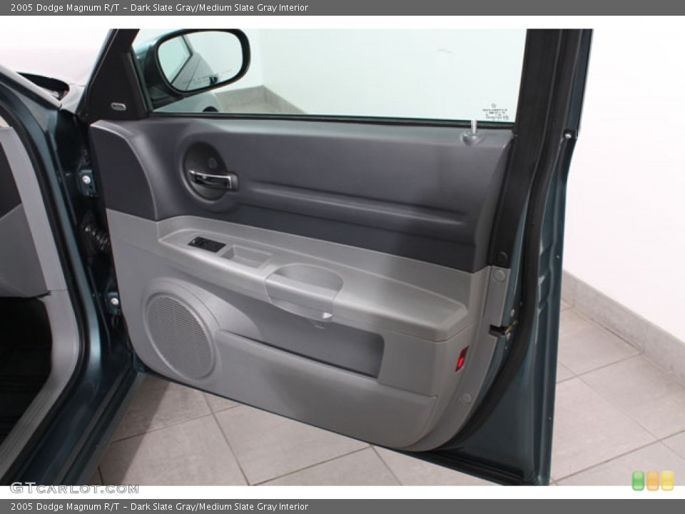 Dark Slate Gray/Medium Slate Gray Interior Door Panel for the 2005 Dodge Magnum R/T #73827056