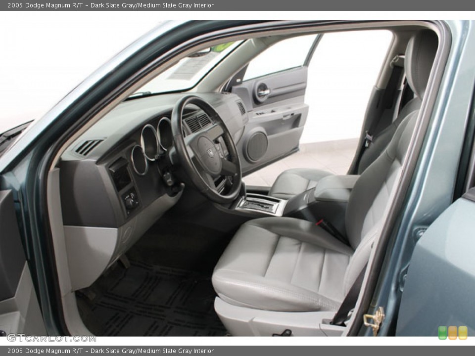 Dark Slate Gray/Medium Slate Gray Interior Front Seat for the 2005 Dodge Magnum R/T #73827136