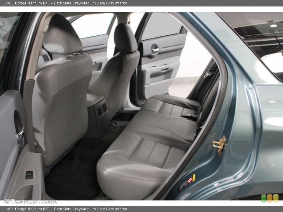 Dark Slate Gray/Medium Slate Gray Interior Rear Seat for the 2005 Dodge Magnum R/T #73827158
