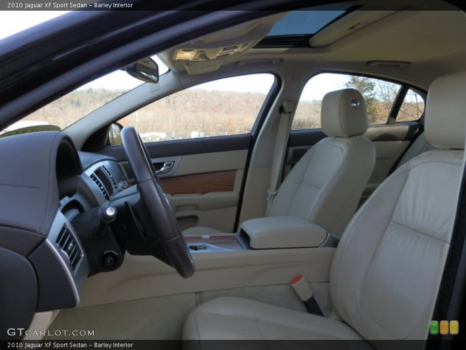 Barley Interior Front Seat for the 2010 Jaguar XF Sport Sedan #73827277