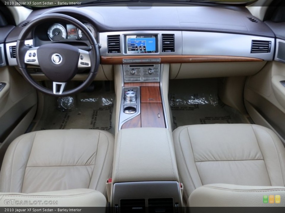 Barley Interior Dashboard for the 2010 Jaguar XF Sport Sedan #73827325