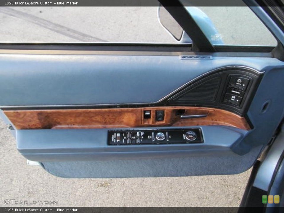 Blue Interior Door Panel for the 1995 Buick LeSabre Custom #73828097