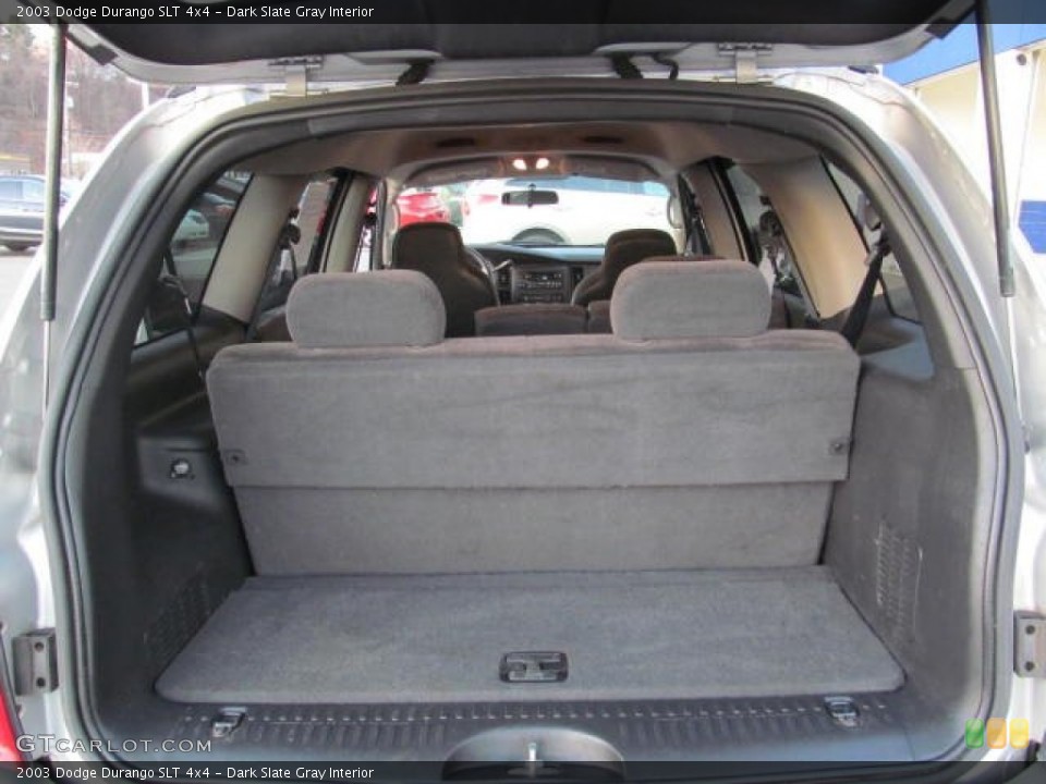 Dark Slate Gray Interior Trunk for the 2003 Dodge Durango SLT 4x4 #73829750