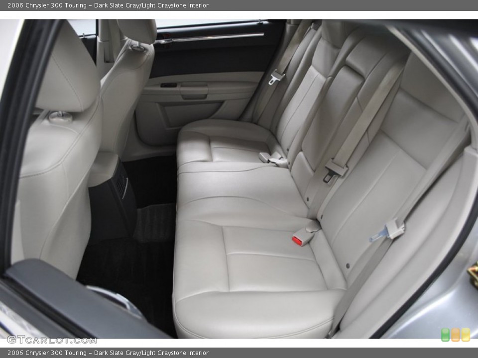 Dark Slate Gray/Light Graystone Interior Rear Seat for the 2006 Chrysler 300 Touring #73830865