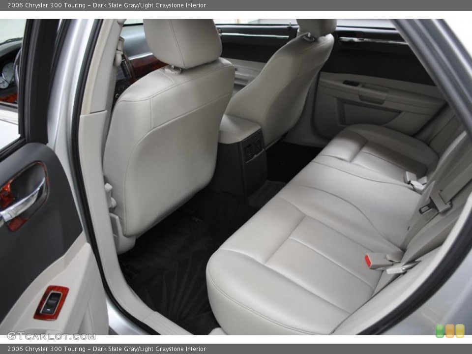 Dark Slate Gray/Light Graystone Interior Rear Seat for the 2006 Chrysler 300 Touring #73831169