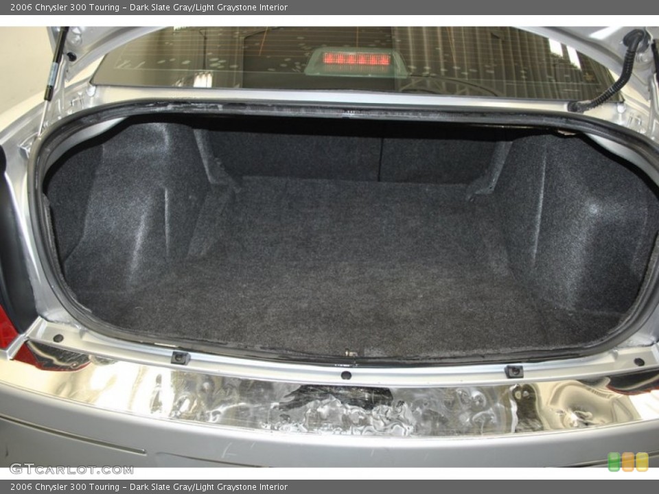 Dark Slate Gray/Light Graystone Interior Trunk for the 2006 Chrysler 300 Touring #73831268