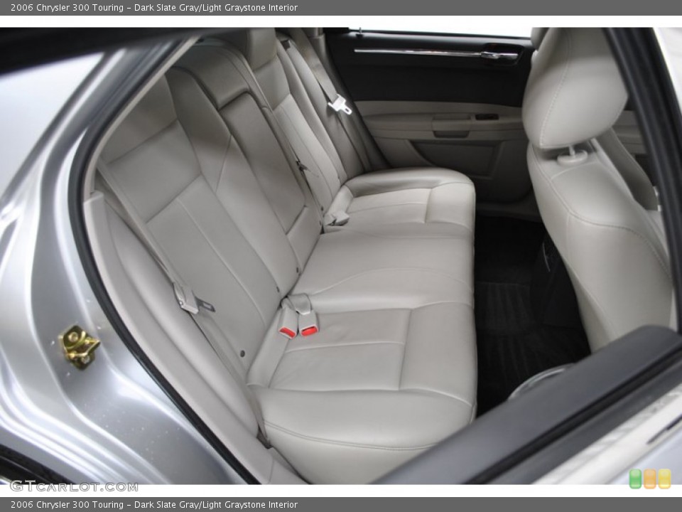 Dark Slate Gray/Light Graystone Interior Rear Seat for the 2006 Chrysler 300 Touring #73831319