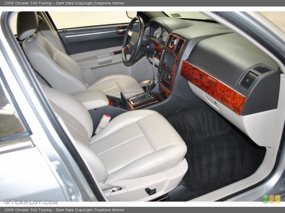 Dark Slate Gray/Light Graystone Interior Photo for the 2006 Chrysler 300 Touring #73831340