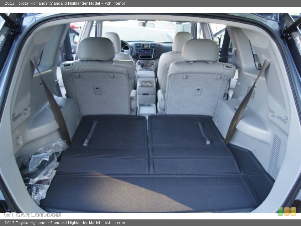 Ash Interior Trunk for the 2013 Toyota Highlander  #73832687