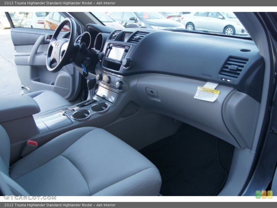 Ash Interior Dashboard for the 2013 Toyota Highlander  #73832750
