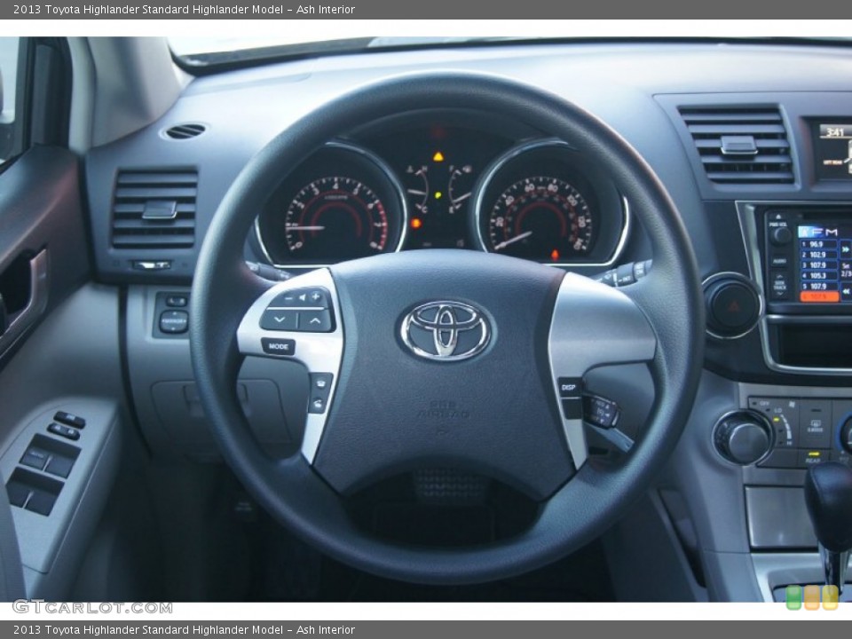 Ash Interior Steering Wheel for the 2013 Toyota Highlander  #73832921