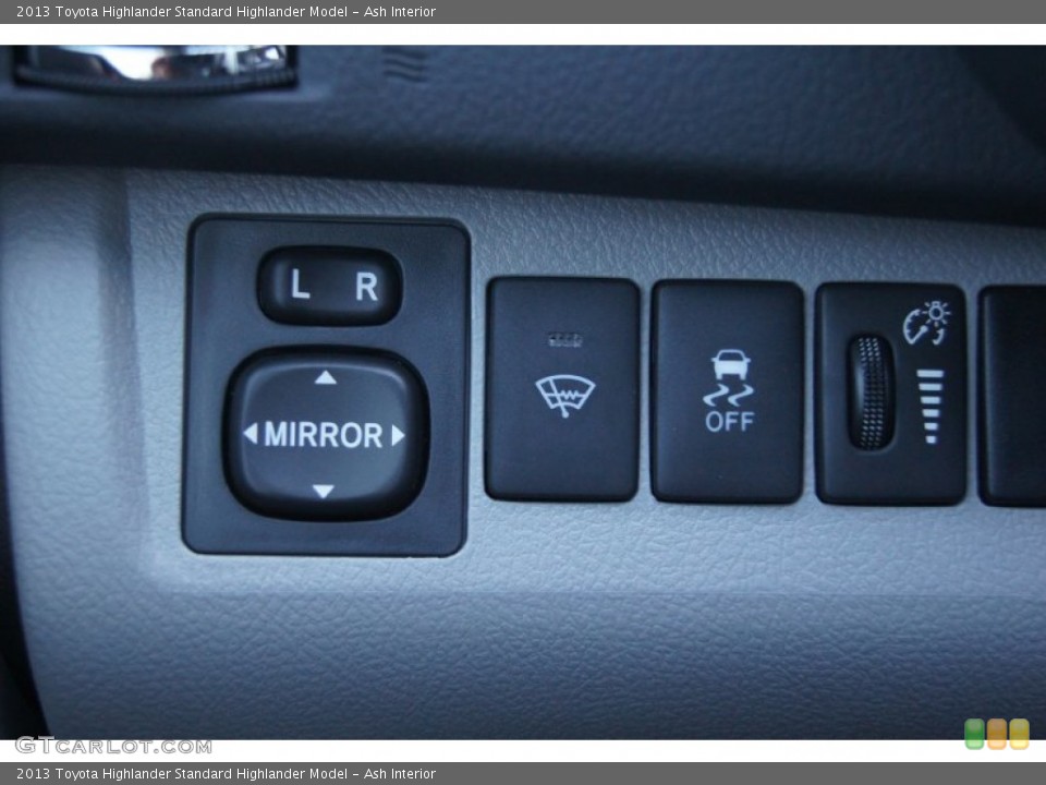 Ash Interior Controls for the 2013 Toyota Highlander  #73832928