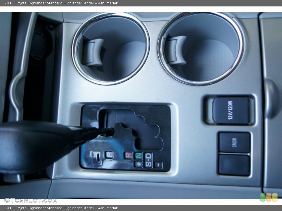 Ash Interior Transmission for the 2013 Toyota Highlander  #73833095