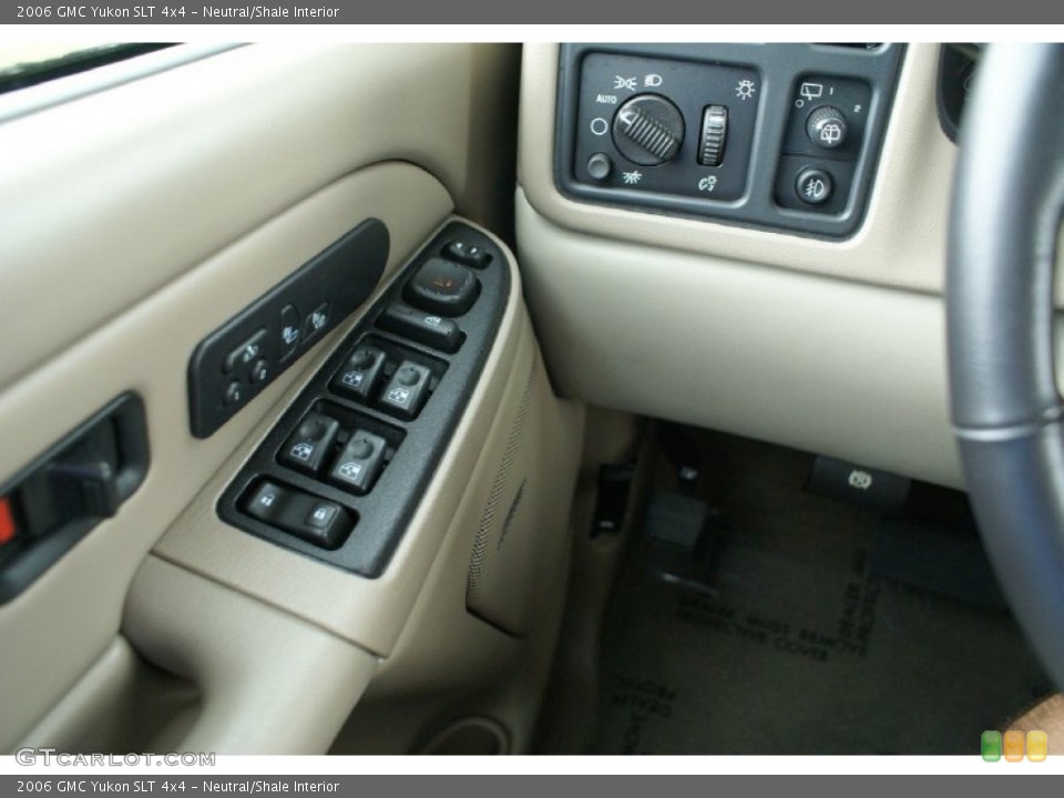 Neutral/Shale Interior Controls for the 2006 GMC Yukon SLT 4x4 #73834022