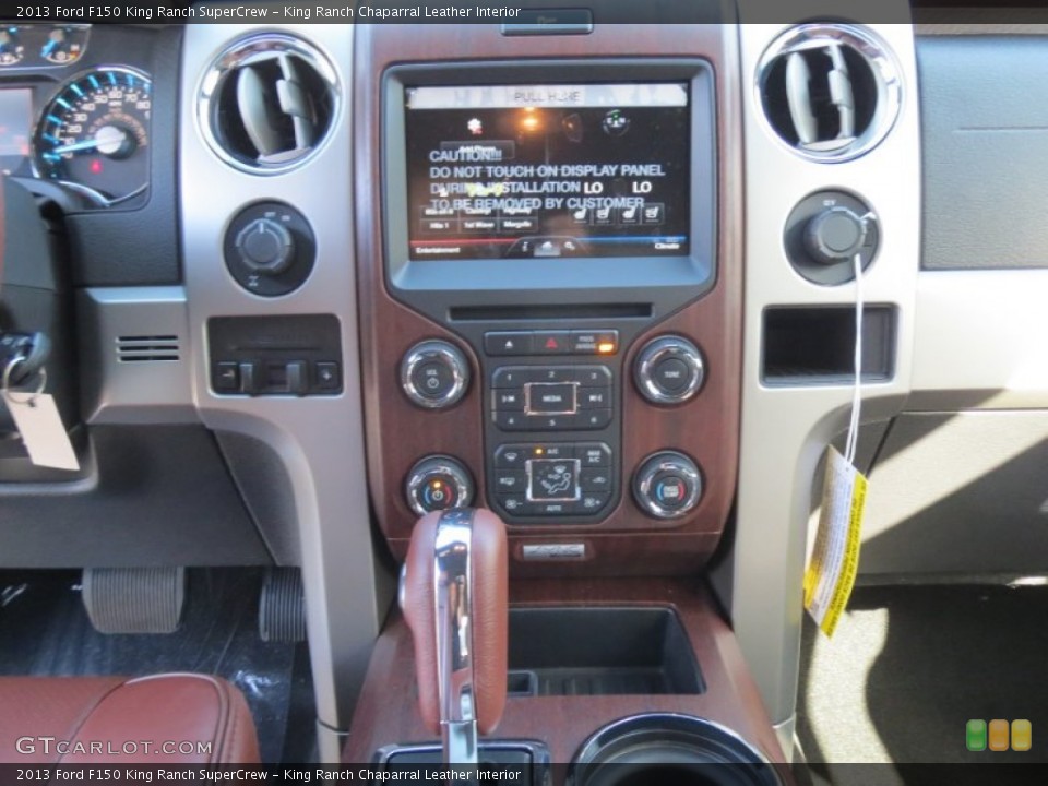 King Ranch Chaparral Leather Interior Controls for the 2013 Ford F150 King Ranch SuperCrew #73834325