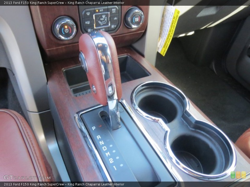 King Ranch Chaparral Leather Interior Transmission for the 2013 Ford F150 King Ranch SuperCrew #73834399