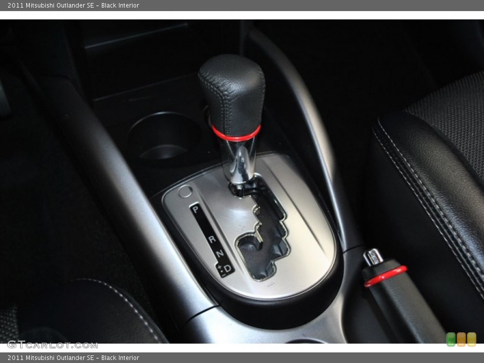 Black Interior Transmission for the 2011 Mitsubishi Outlander SE #73834757