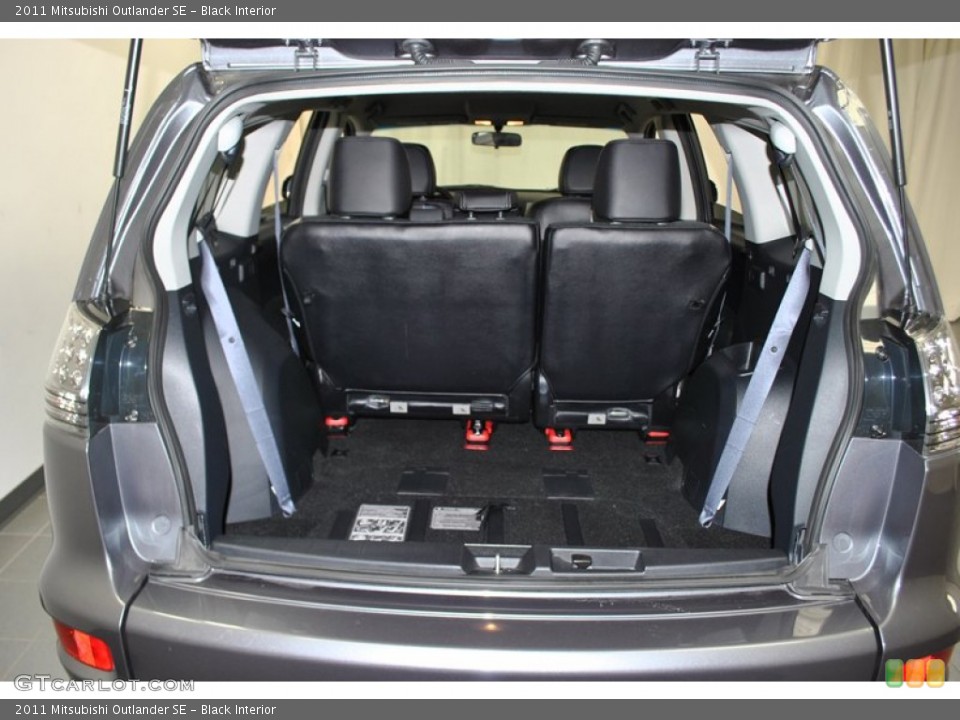 Black Interior Trunk for the 2011 Mitsubishi Outlander SE #73835055