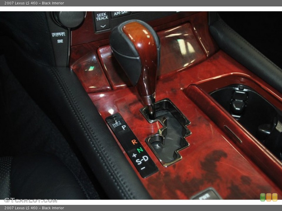 Black Interior Transmission for the 2007 Lexus LS 460 #73835912