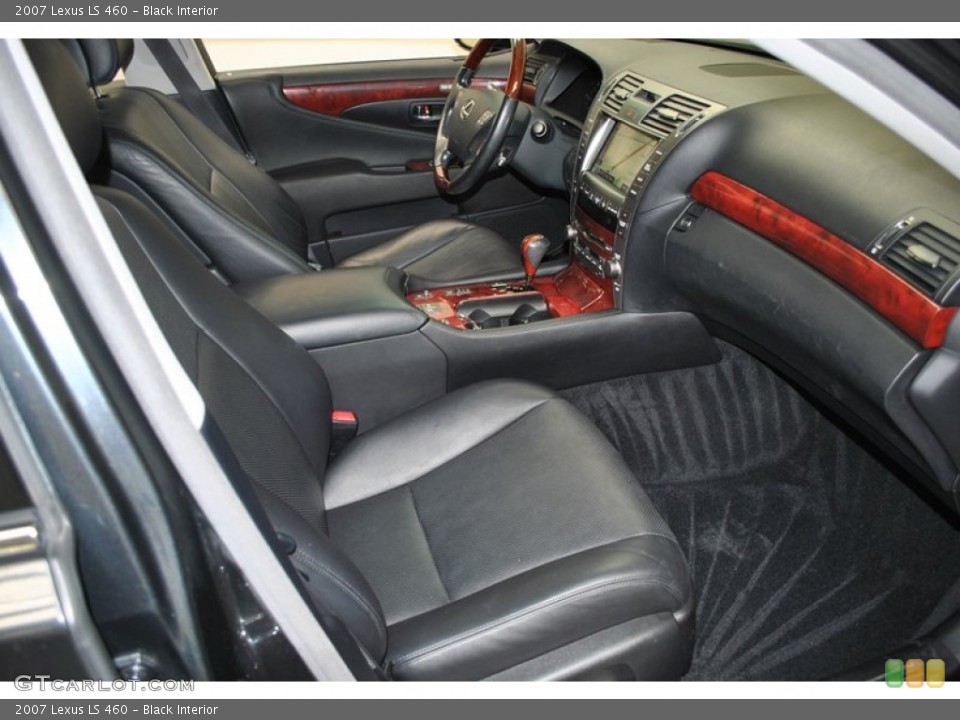 Black Interior Photo for the 2007 Lexus LS 460 #73836458