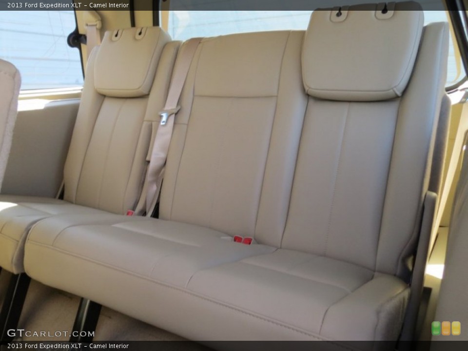 Camel Interior Rear Seat for the 2013 Ford Expedition XLT #73838357