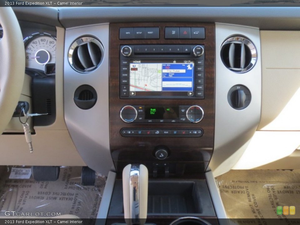 Camel Interior Controls for the 2013 Ford Expedition XLT #73838490