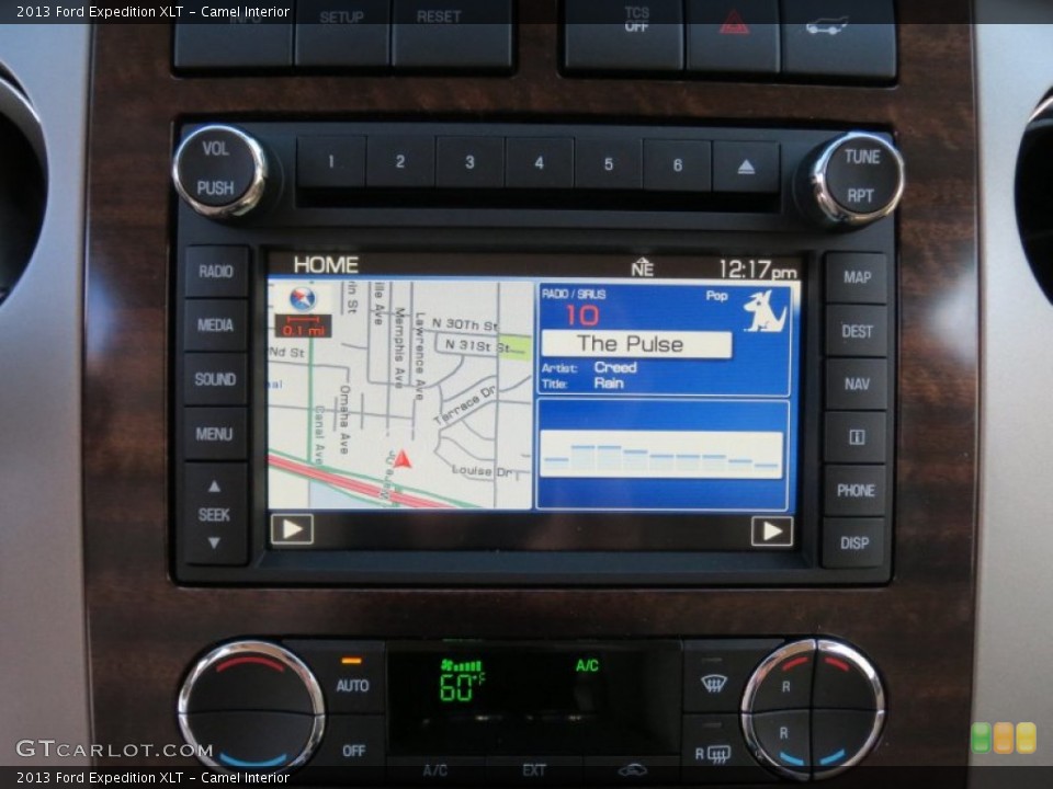 Camel Interior Navigation for the 2013 Ford Expedition XLT #73838510