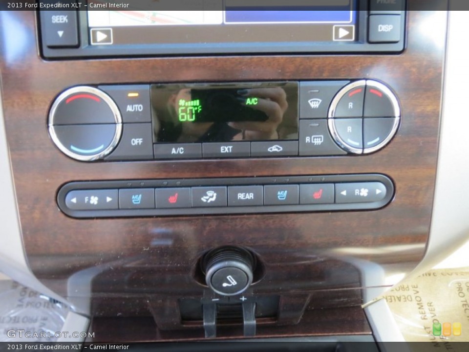 Camel Interior Controls for the 2013 Ford Expedition XLT #73838529
