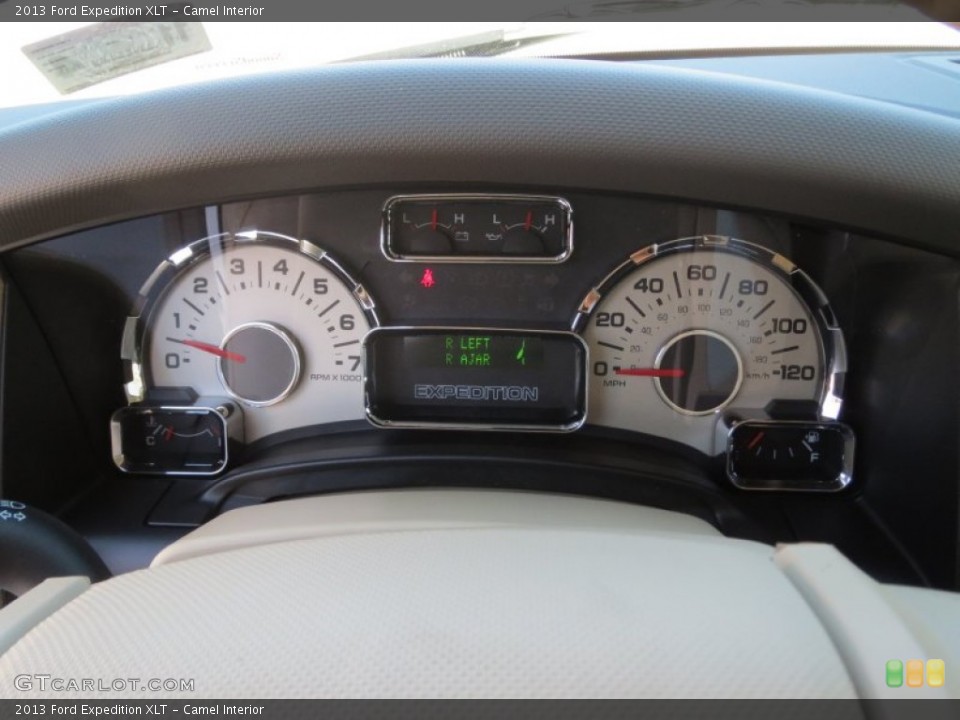 Camel Interior Gauges for the 2013 Ford Expedition XLT #73838579