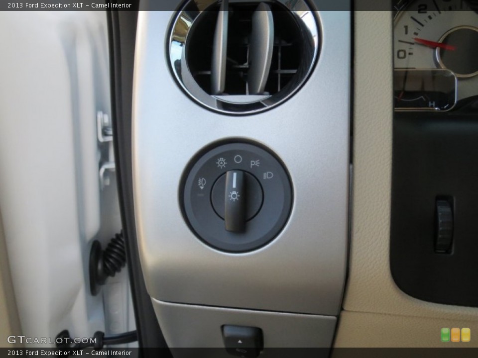 Camel Interior Controls for the 2013 Ford Expedition XLT #73838594