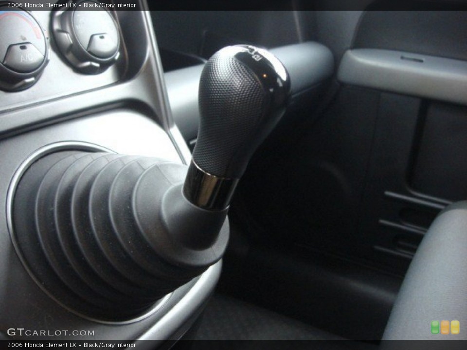 Black/Gray Interior Transmission for the 2006 Honda Element LX #73840478
