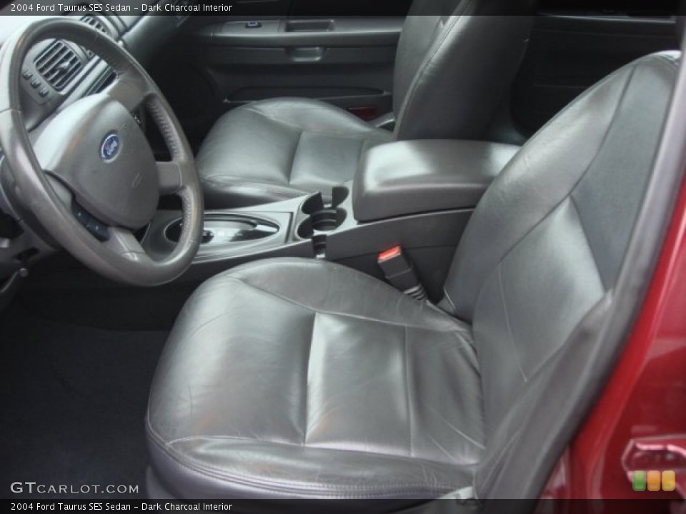 Dark Charcoal Interior Front Seat for the 2004 Ford Taurus SES Sedan #73840679
