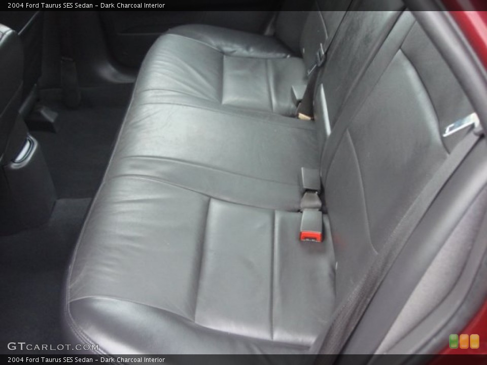 Dark Charcoal Interior Rear Seat for the 2004 Ford Taurus SES Sedan #73840694