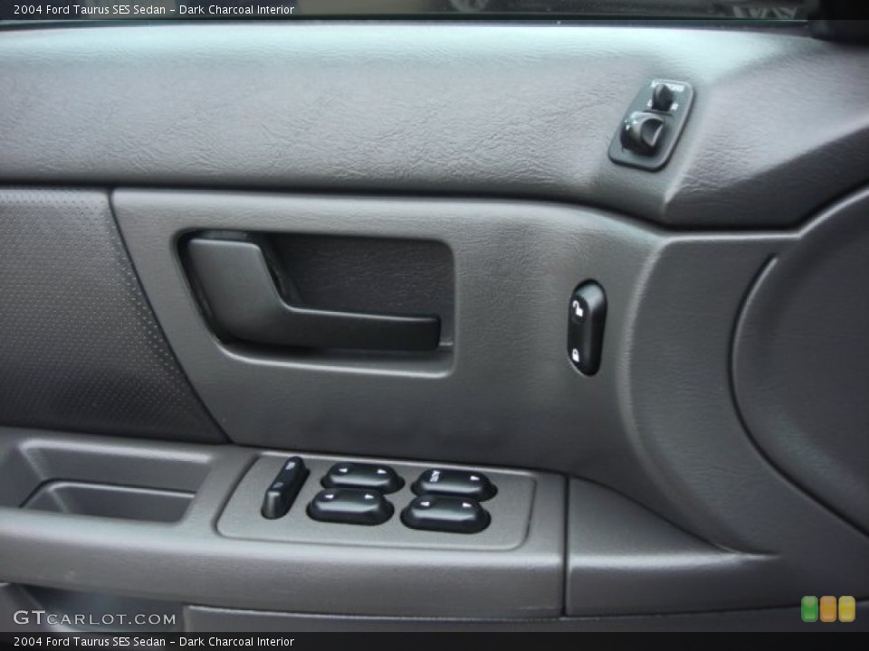 Dark Charcoal Interior Door Panel for the 2004 Ford Taurus SES Sedan #73840742