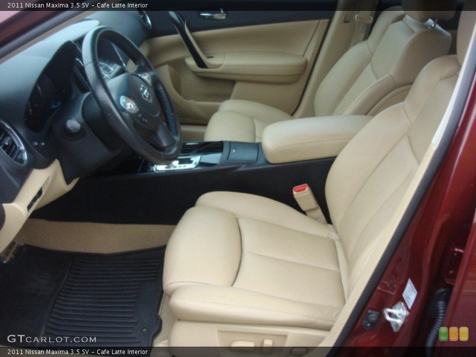 Cafe Latte Interior Photo for the 2011 Nissan Maxima 3.5 SV #73841126
