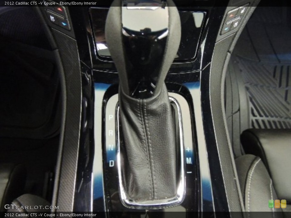 Ebony/Ebony Interior Transmission for the 2012 Cadillac CTS -V Coupe #73841363