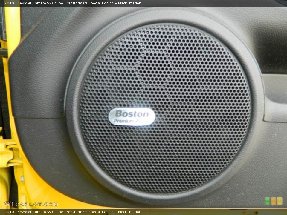 Black Interior Audio System for the 2010 Chevrolet Camaro SS Coupe Transformers Special Edition #73846215