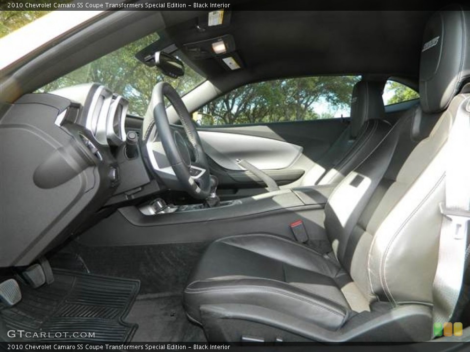 Black Interior Photo for the 2010 Chevrolet Camaro SS Coupe Transformers Special Edition #73846292