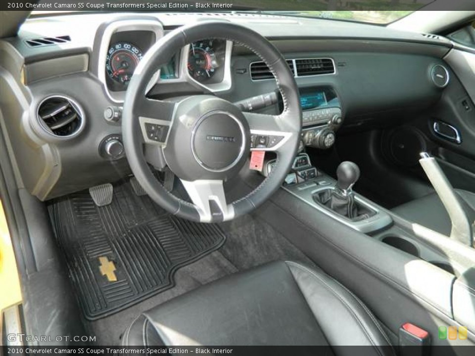 Black Interior Prime Interior for the 2010 Chevrolet Camaro SS Coupe Transformers Special Edition #73846316
