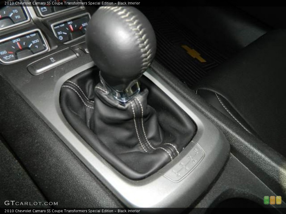 Black Interior Transmission for the 2010 Chevrolet Camaro SS Coupe Transformers Special Edition #73846340