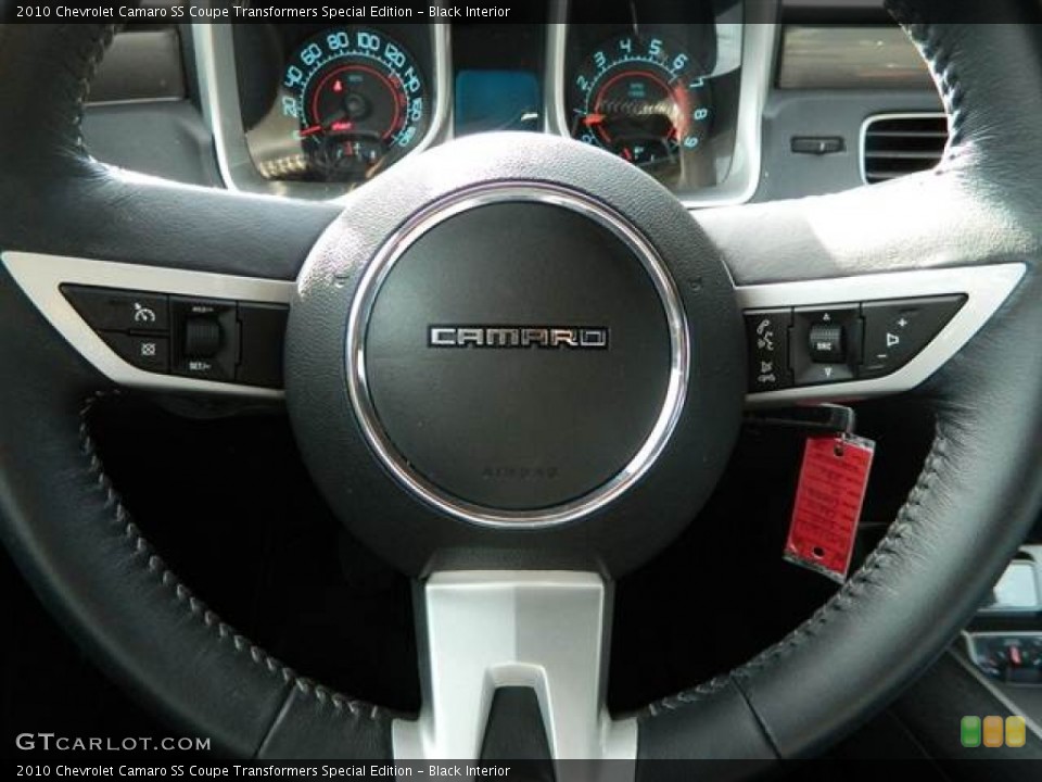Black Interior Controls for the 2010 Chevrolet Camaro SS Coupe Transformers Special Edition #73846397
